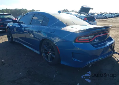 2021 Dodge Charger R/T Rwd from USA, damaged, VIN 2C3CDXCT5MH531636